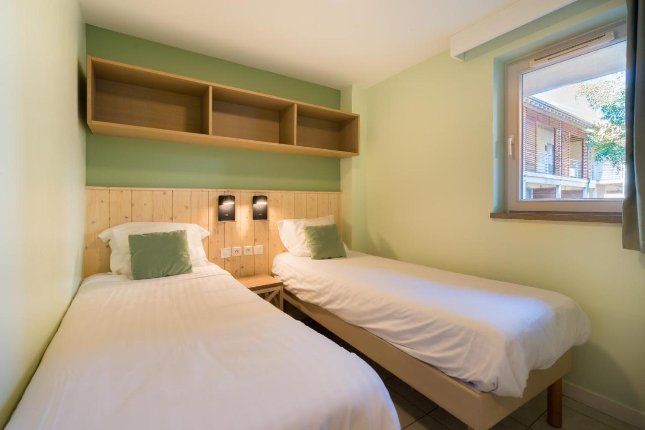 Residence Pierre & Vacances Le Domaine Du Bois De La Gree ポミシェ エクステリア 写真