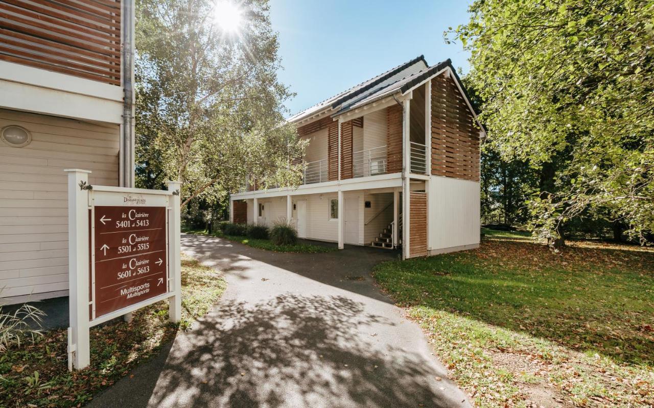 Residence Pierre & Vacances Le Domaine Du Bois De La Gree ポミシェ エクステリア 写真
