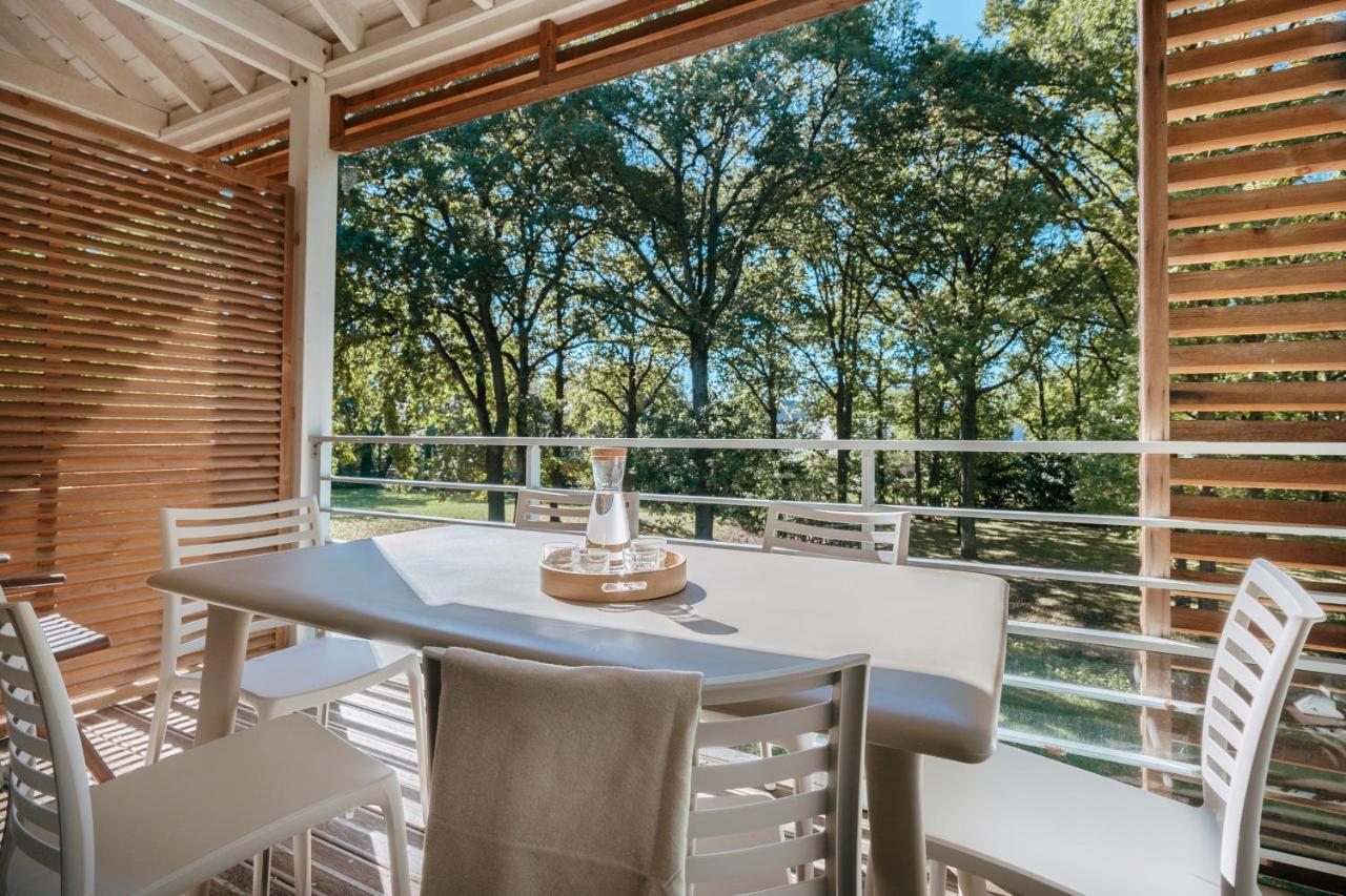 Residence Pierre & Vacances Le Domaine Du Bois De La Gree ポミシェ エクステリア 写真