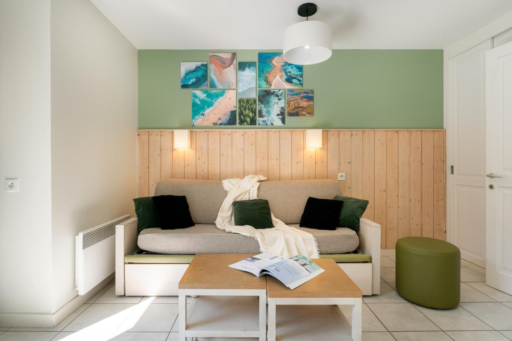 Residence Pierre & Vacances Le Domaine Du Bois De La Gree ポミシェ エクステリア 写真
