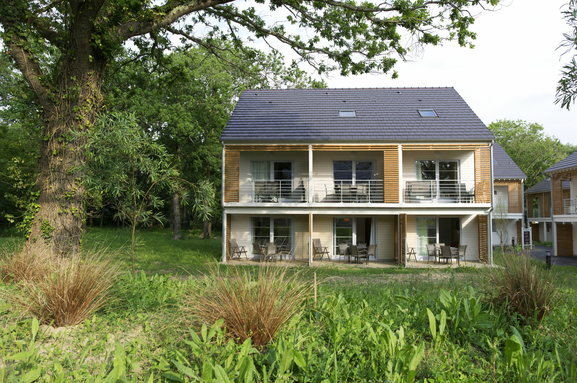Residence Pierre & Vacances Le Domaine Du Bois De La Gree ポミシェ エクステリア 写真