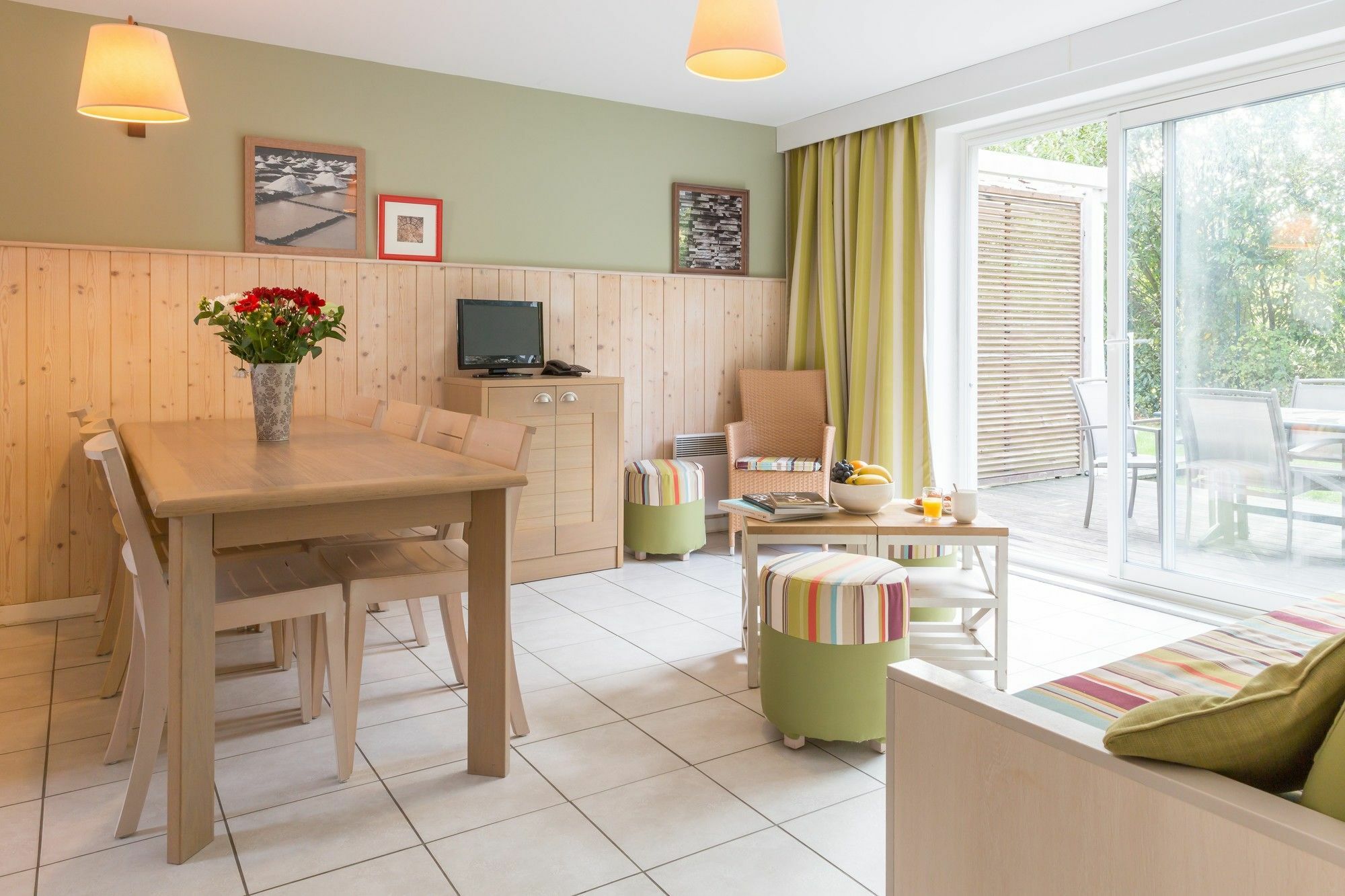 Residence Pierre & Vacances Le Domaine Du Bois De La Gree ポミシェ エクステリア 写真