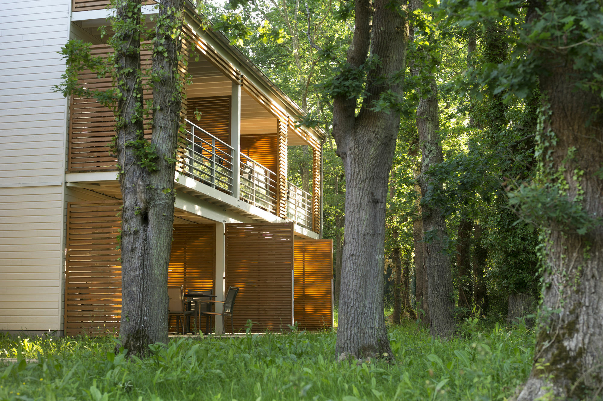 Residence Pierre & Vacances Le Domaine Du Bois De La Gree ポミシェ エクステリア 写真